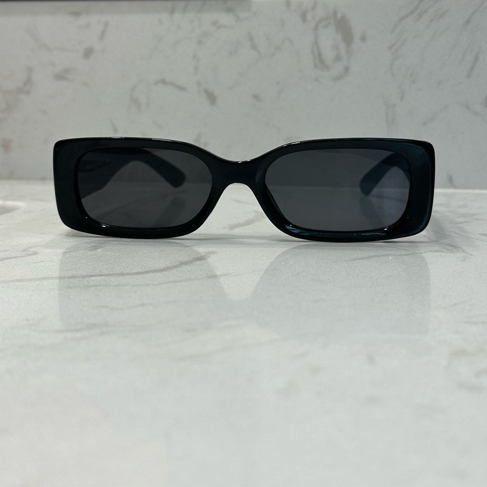 Designer Retro Frame Glasses